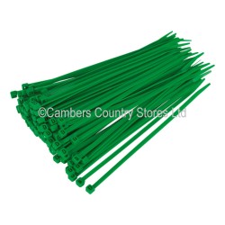 Sealey Cable Ties Coloured 4.8mm x 200mm